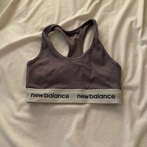 New balance sports bra